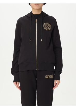 Sweatshirt VERSACE JEANS COUTURE Woman color Black