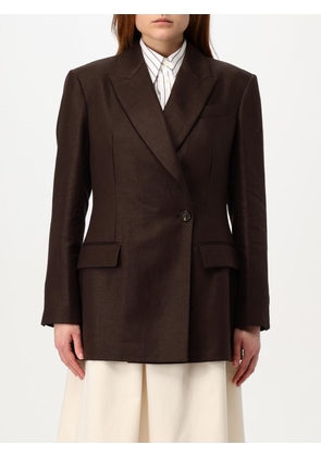 Jacket BRUNELLO CUCINELLI Woman color Brown