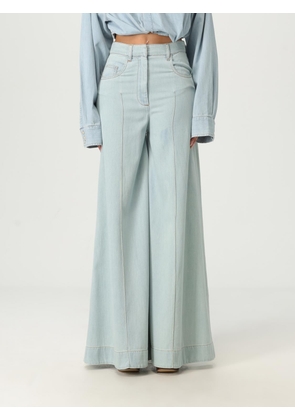 Jeans SIMONA CORSELLINI Woman color Blue