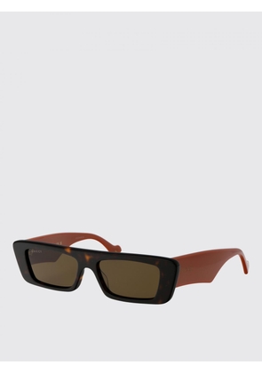 Sunglasses GUCCI Men color Brown