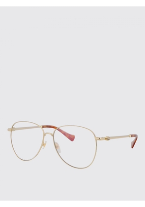 Sunglasses GUCCI Woman color Gold