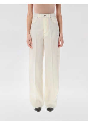 Pants BOTTEGA VENETA Woman color White
