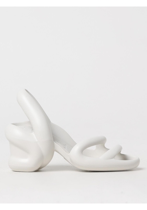 Heeled Sandal CAMPER Woman color White