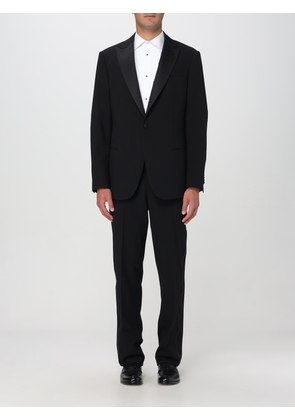 Suit GIORGIO ARMANI Men color Black