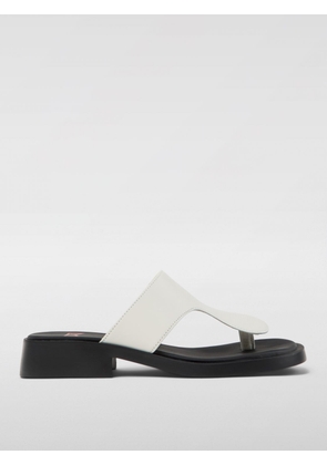 Heeled Sandal CAMPER Woman color White