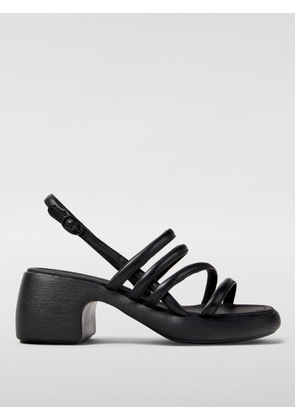 Heeled Sandal CAMPER Woman color Black