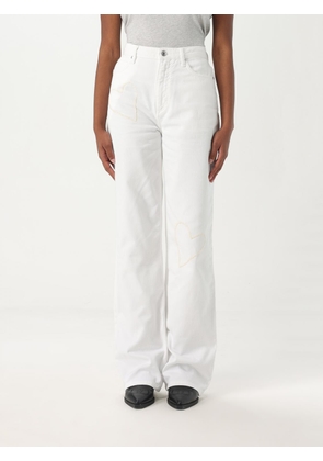 Jeans ZADIG & VOLTAIRE Woman color White