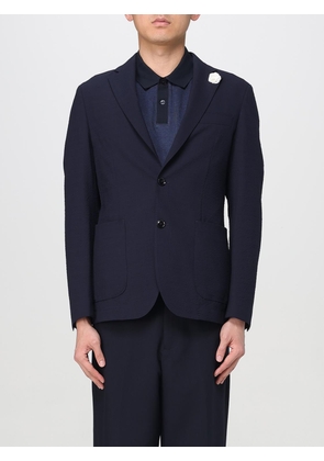 Jacket BOSS Men color Blue