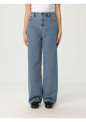 Jeans GUCCI Woman color Blue