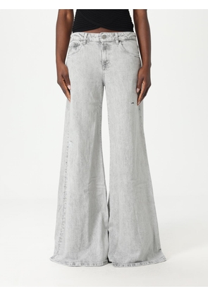 Jeans DONDUP Woman color Black