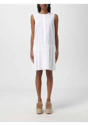 Dress THEORY Woman color White