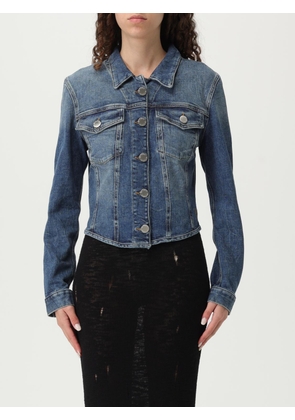 Jacket PINKO Woman color Denim