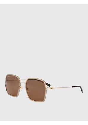 Sunglasses GUCCI Woman color Gold