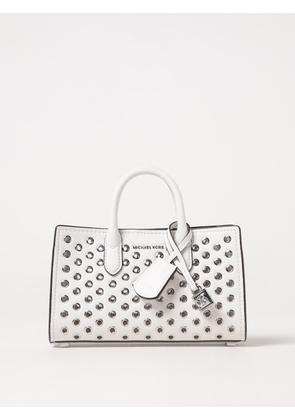 Handbag MICHAEL KORS Woman color White