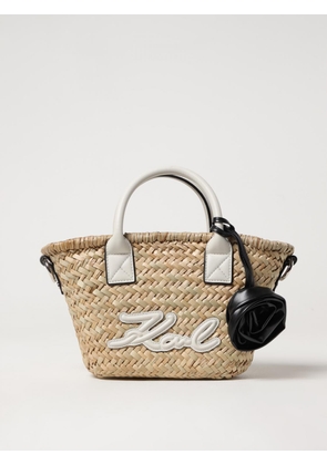Handbag KARL LAGERFELD Woman color Natural