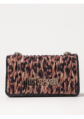 Handbag JUST CAVALLI Woman color Brown
