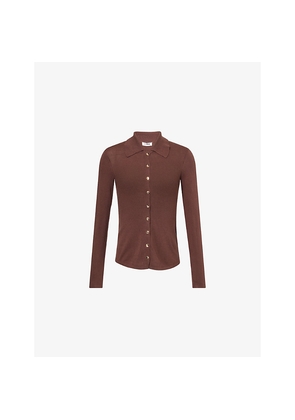 Womens 4th & Reckless Joely Knitted Top