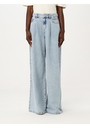 Jeans KARL LAGERFELD Woman color Denim