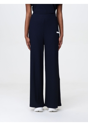 Pants EA7 Woman color Blue