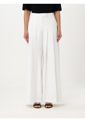 Pants KARL LAGERFELD Woman color White
