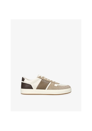 Mens Hogan H-Tv Leather Trainers