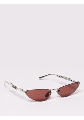 Sunglasses GUCCI Woman color Silver