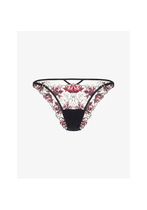 Womens Bluebella Calista Floral Lace Brief