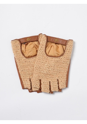 Gloves KARL LAGERFELD Woman color Natural