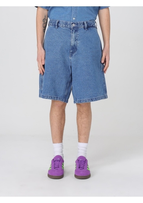 Shorts OBEY Men color Indigo