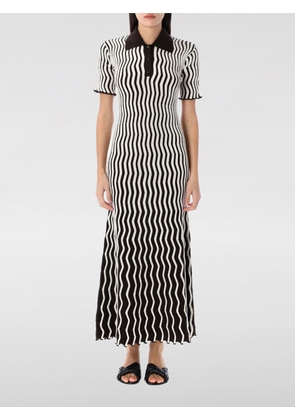 Dress BOTTEGA VENETA Woman color Brown