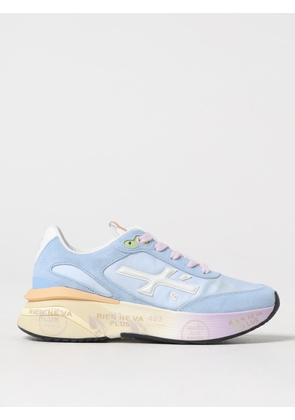 Sneakers PREMIATA Woman color Gnawed Blue