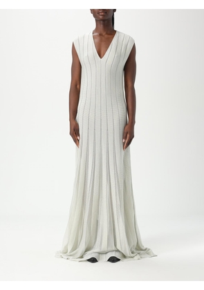 Dress GOLDEN GOOSE Woman color White