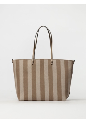 Tote Bag FENDI Woman color Beige