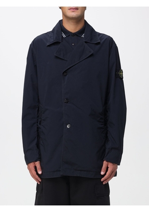 Jacket STONE ISLAND Men color Blue