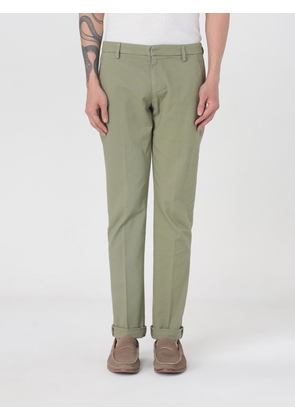 Pants DONDUP Men color Green