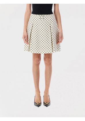 Skirt VALENTINO Woman color White