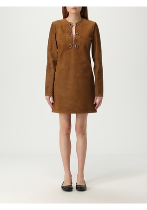 Dress GUCCI Woman color Beige
