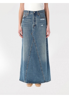 Skirt LEVI'S Woman color Blue