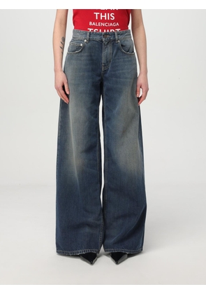 Jeans BALENCIAGA Woman color Blue