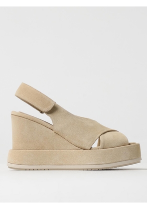Heeled Sandal PALOMA BARCELÒ Woman color Beige