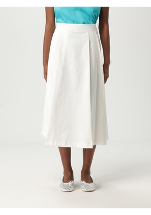 Skirt LIU JO Woman color White