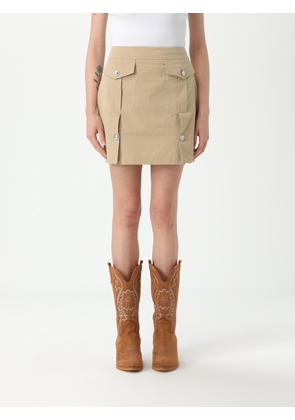 Skirt LIU JO Woman color Beige