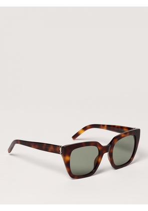 Sunglasses SAINT LAURENT Woman color Brown