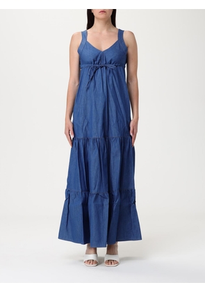 Dress LIU JO Woman color Blue