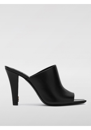 Heeled Sandal SAINT LAURENT Woman color Black