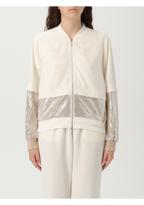 Jacket LIU JO Woman color White