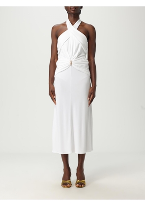 Dress ELISABETTA FRANCHI Woman color Ivory