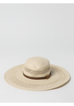 Hat KARL LAGERFELD Woman color Natural