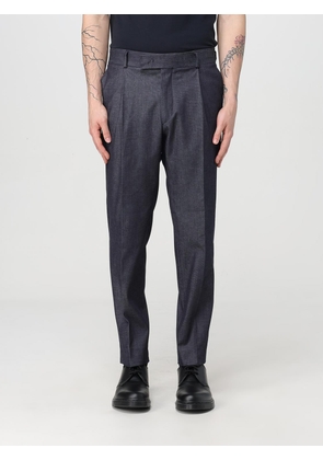 Pants KARL LAGERFELD Men color Denim