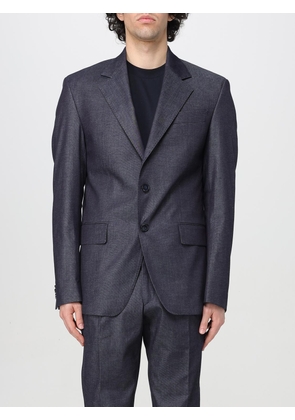 Jacket KARL LAGERFELD Men color Denim